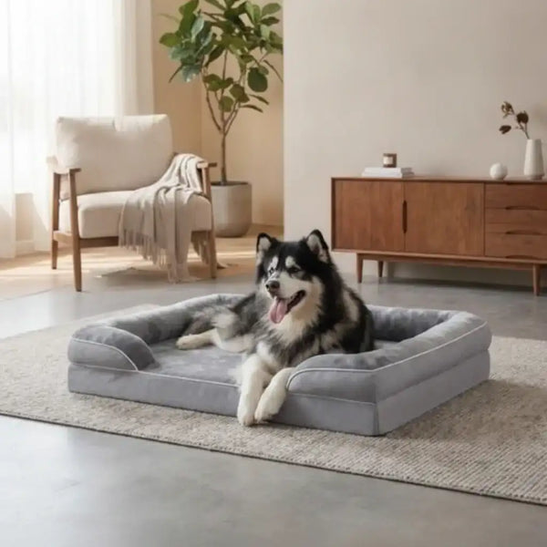 Waterproof Dog Bed Mat – Washable, Portable Pet Cushion - Dog Beds & Furniture - TinPaw