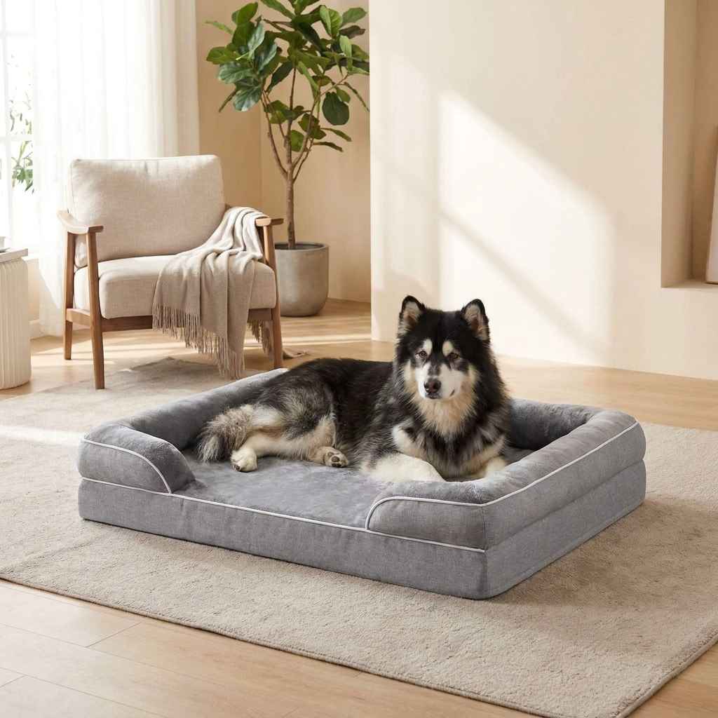 Waterproof Dog Bed Mat – Washable, Portable Pet Cushion - Dog Beds & Furniture - TinPaw