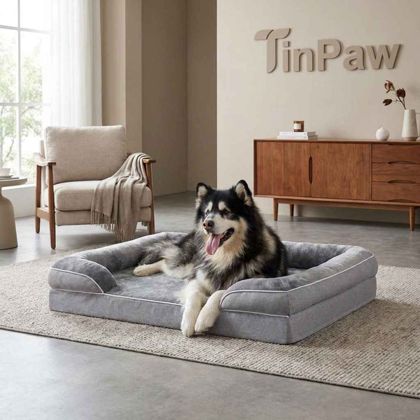 Waterproof Dog Bed Mat – Washable, Portable Pet Cushion - Dog Beds & Furniture - TinPaw