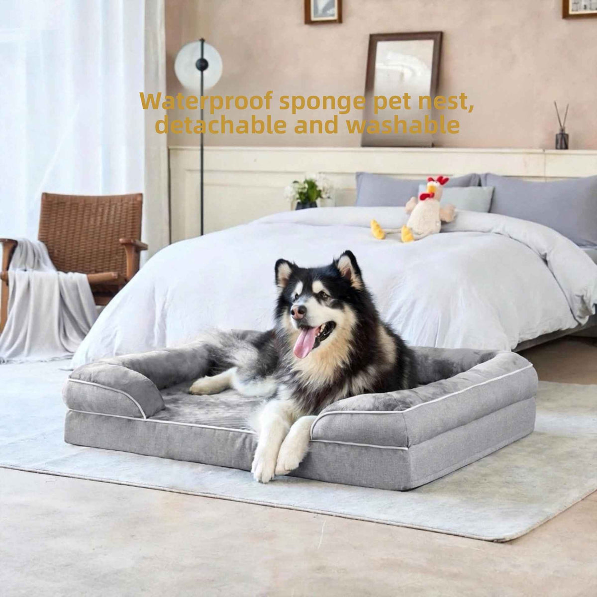 Waterproof Dog Bed Mat – Washable, Portable Pet Cushion - Dog Beds & Furniture - TinPaw