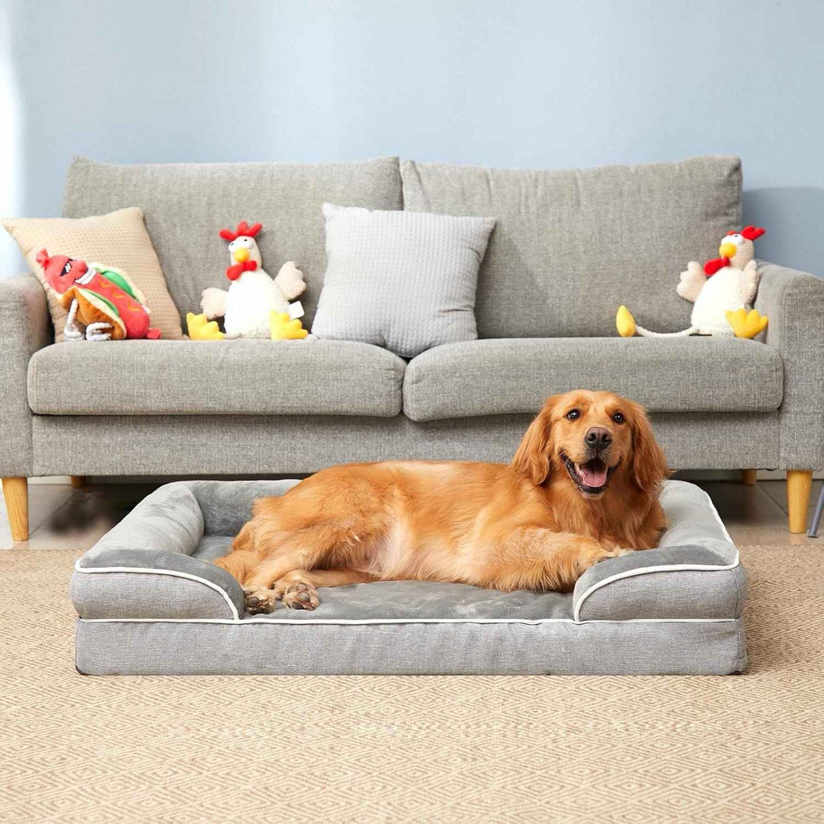 Waterproof Dog Bed Mat – Washable, Portable Pet Cushion - Dog Beds & Furniture - TinPaw