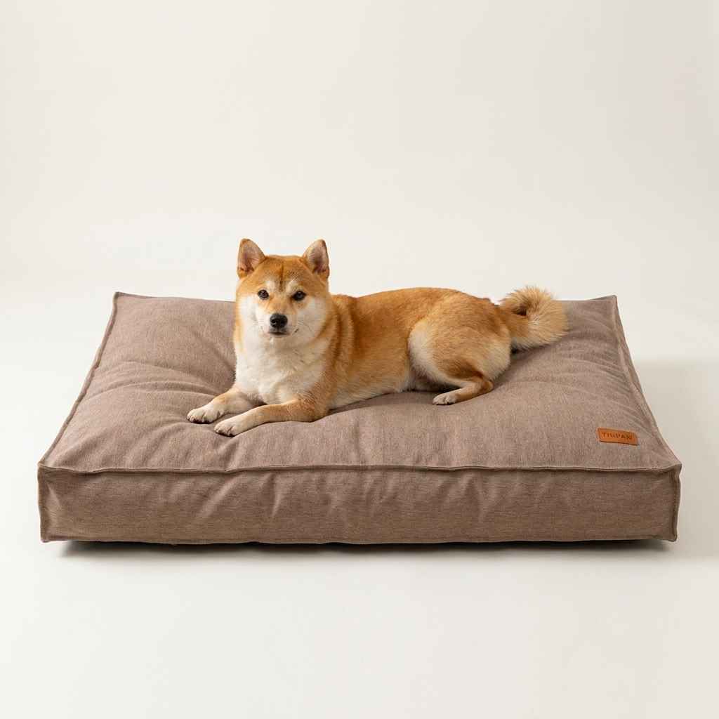 Waterproof Dog Bed Pad – Washable Hemp Fabric Mat - Dog Beds & Furniture - TinPaw