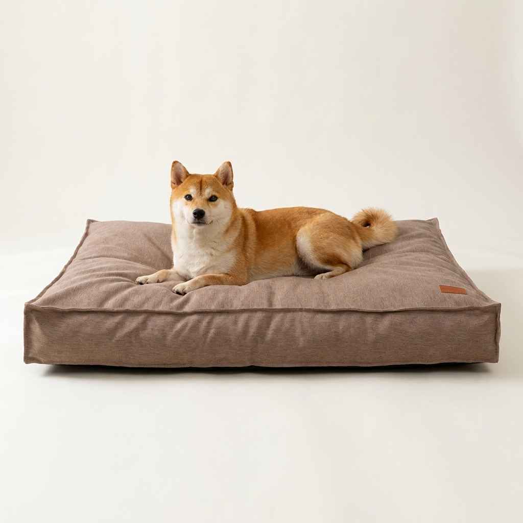 Waterproof Dog Bed Pad – Washable Hemp Fabric Mat - Dog Beds & Furniture - TinPaw