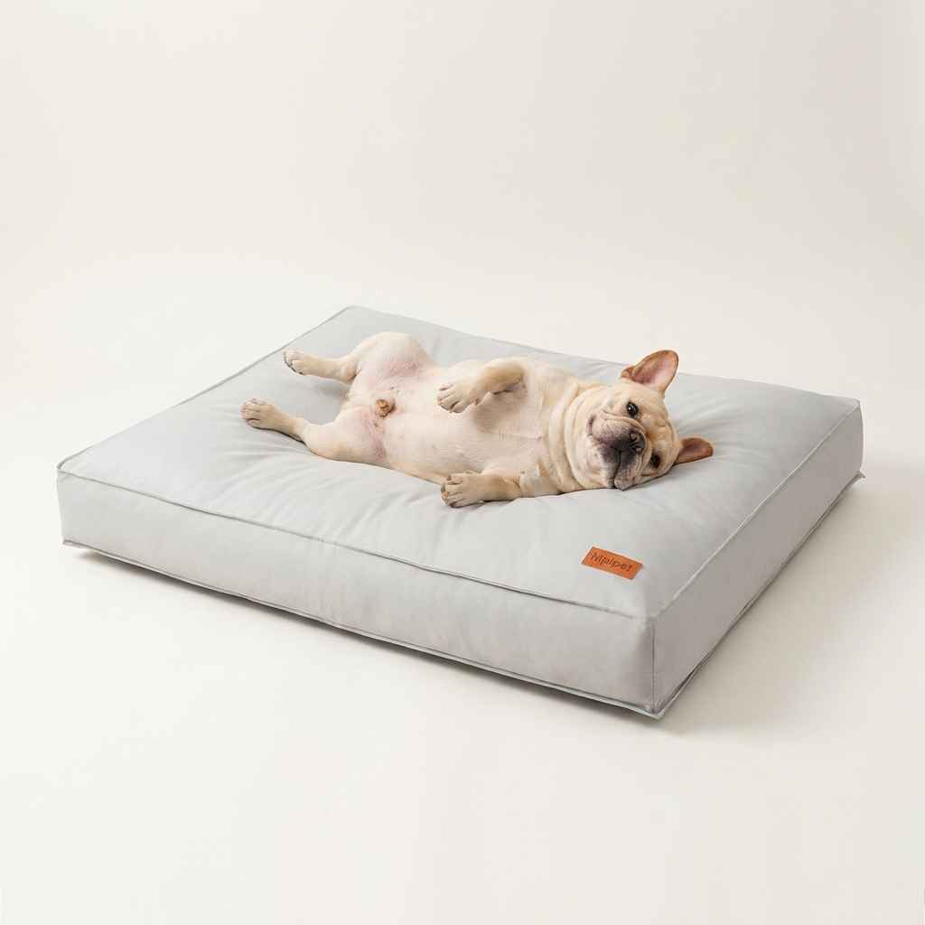 Waterproof Dog Bed Pad – Washable Hemp Fabric Mat - Dog Beds & Furniture - TinPaw