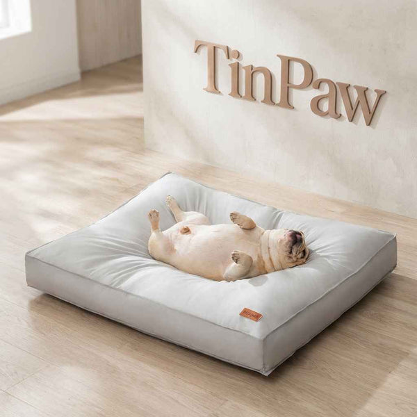 Waterproof Dog Bed Pad – Washable Hemp Fabric Mat - Dog Beds & Furniture - TinPaw