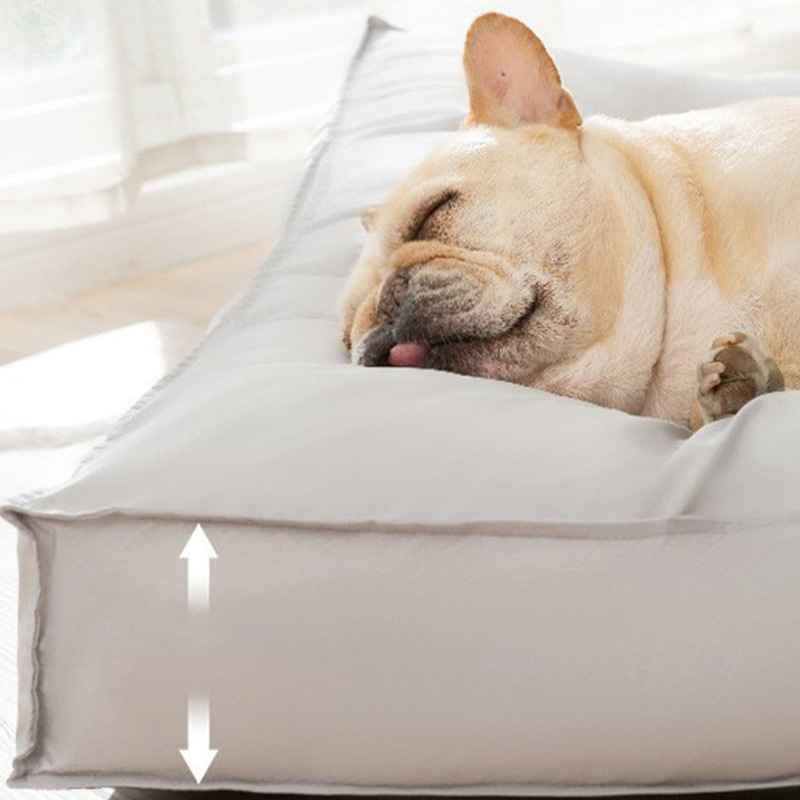 Waterproof Dog Bed Pad – Washable Hemp Fabric Mat - Dog Beds & Furniture - TinPaw