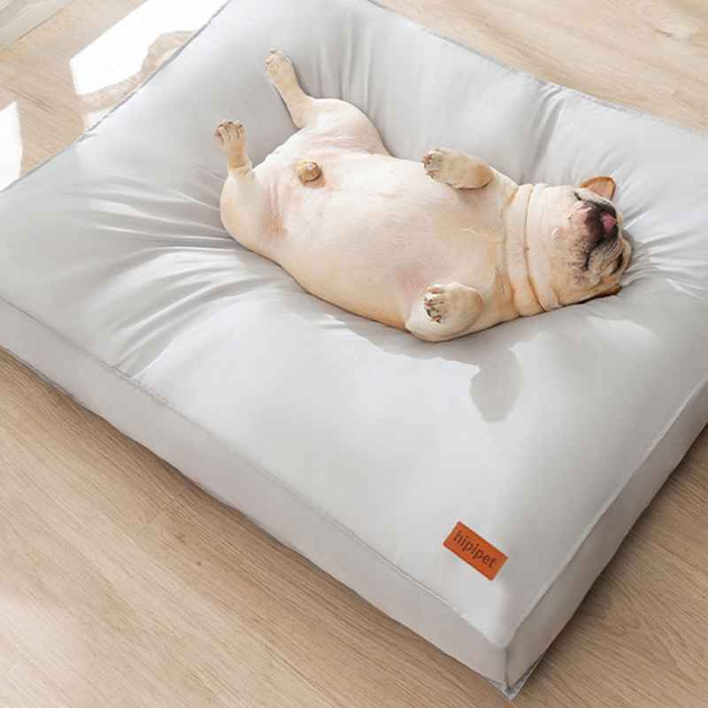 Waterproof Dog Bed Pad – Washable Hemp Fabric Mat - Dog Beds & Furniture - TinPaw