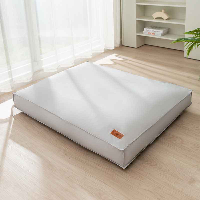 Waterproof Dog Bed Pad – Washable Hemp Fabric Mat - Dog Beds & Furniture - TinPaw