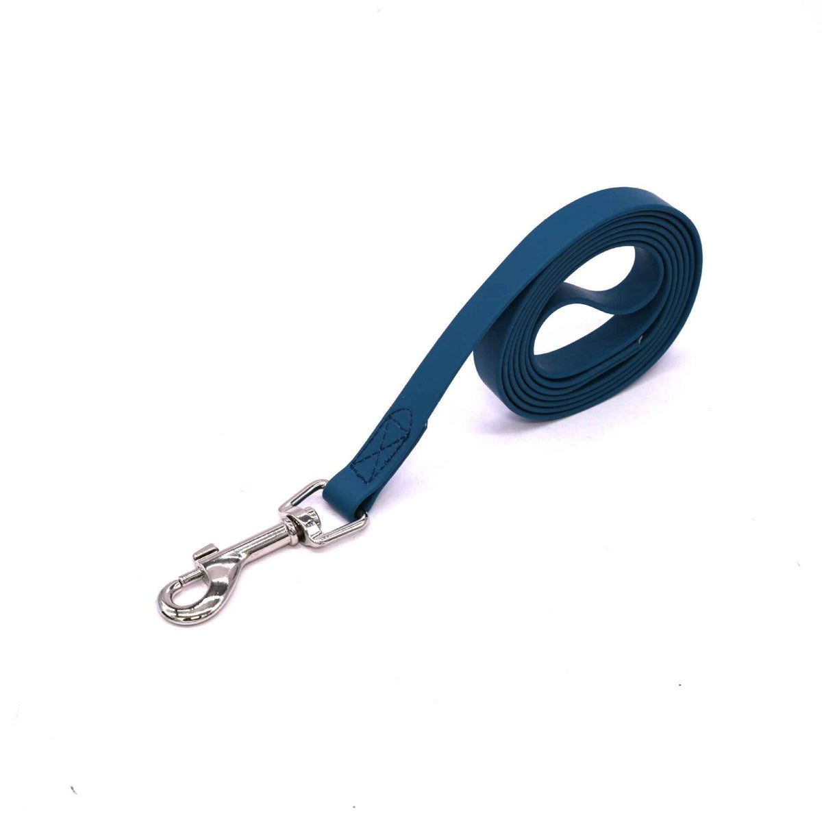 Waterproof PVC Dog Leash – Odour - Proof 1.2m Lead - Dog Gear - TinPaw - Peacock Blue 1.3Cm1.2M - SU00359324 - Peacock Blue 1.3Cm1.2M