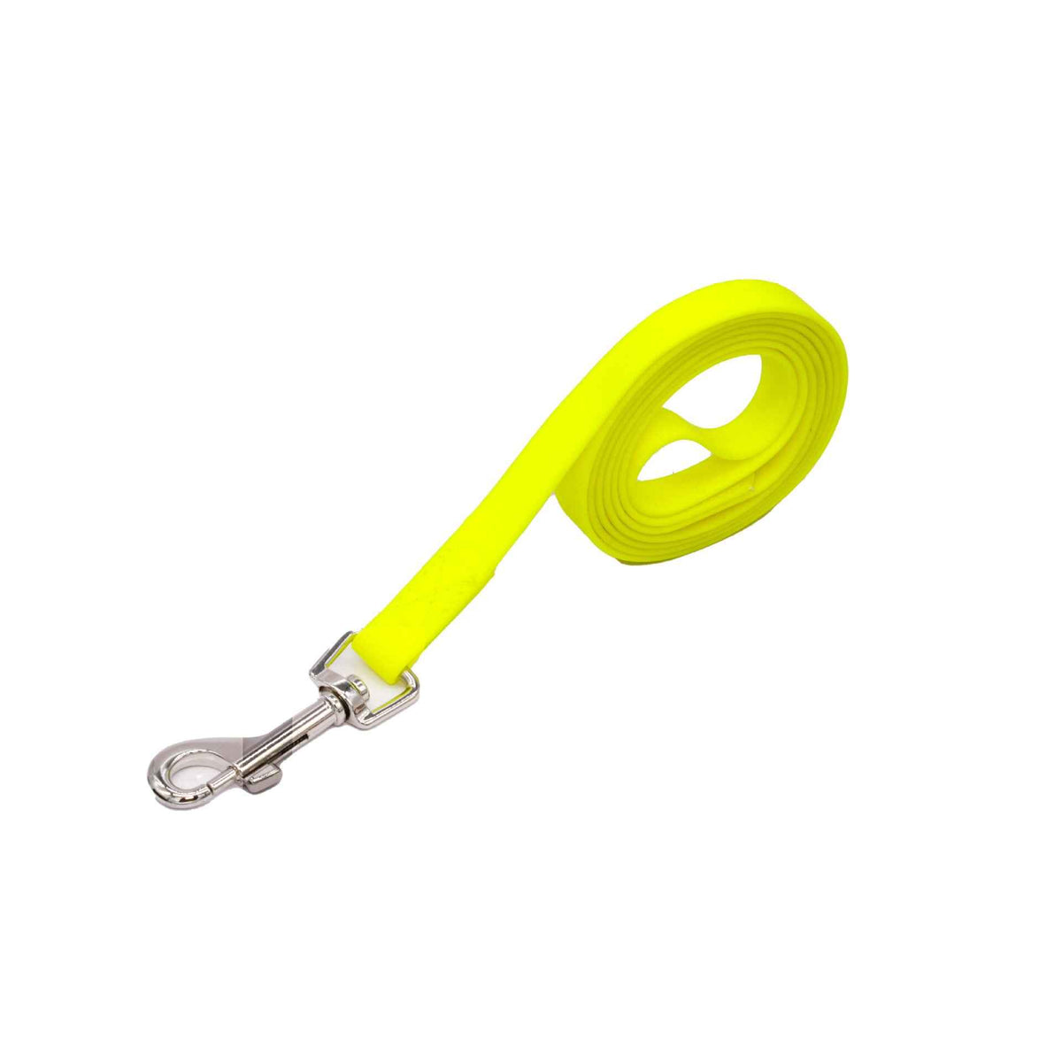 Waterproof PVC Dog Leash – Odour - Proof 1.2m Lead - Dog Gear - TinPaw - Fluorescent Yellow 1.3Cm1.2M - SU00359324 - Fluorescent Yellow 1.3Cm1.2M
