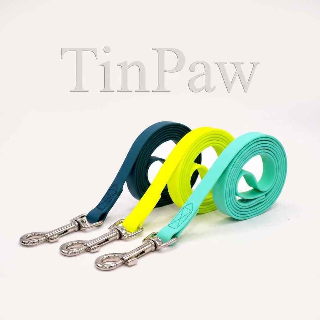 Waterproof PVC Dog Leash – Odour - Proof 1.2m Lead - Dog Gear - TinPaw