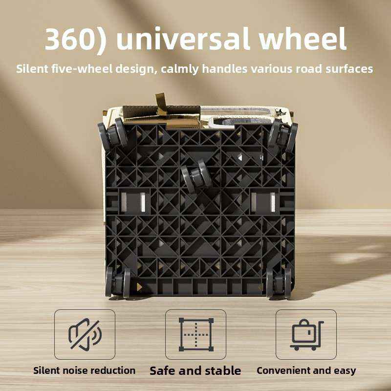 Rolling Pet Carrier Backpack
