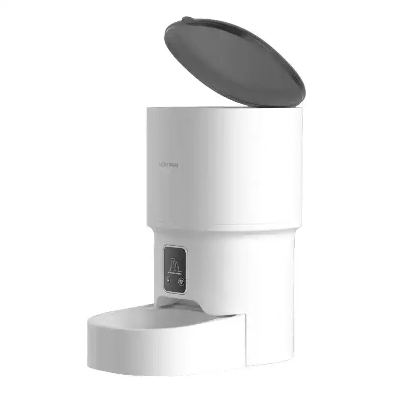 WiFi Automatic Pet Feeder With HD Camera Control - Automatic Pet Feeder - TinPaw
