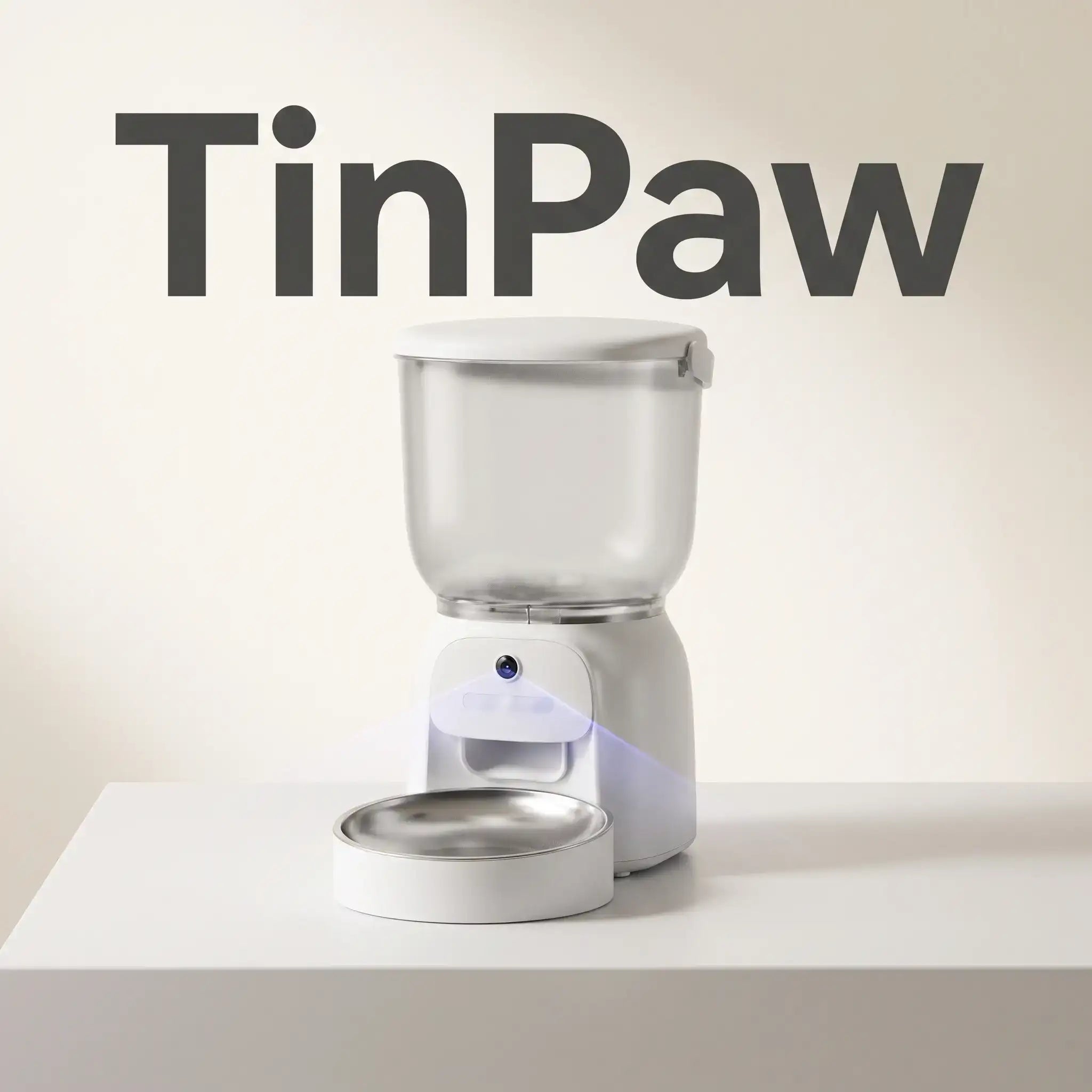 Auto Pet Feeder WiFi Night Vision 4-6L | Automatic Pet Feeder WiFi Night Vision | TinPaw