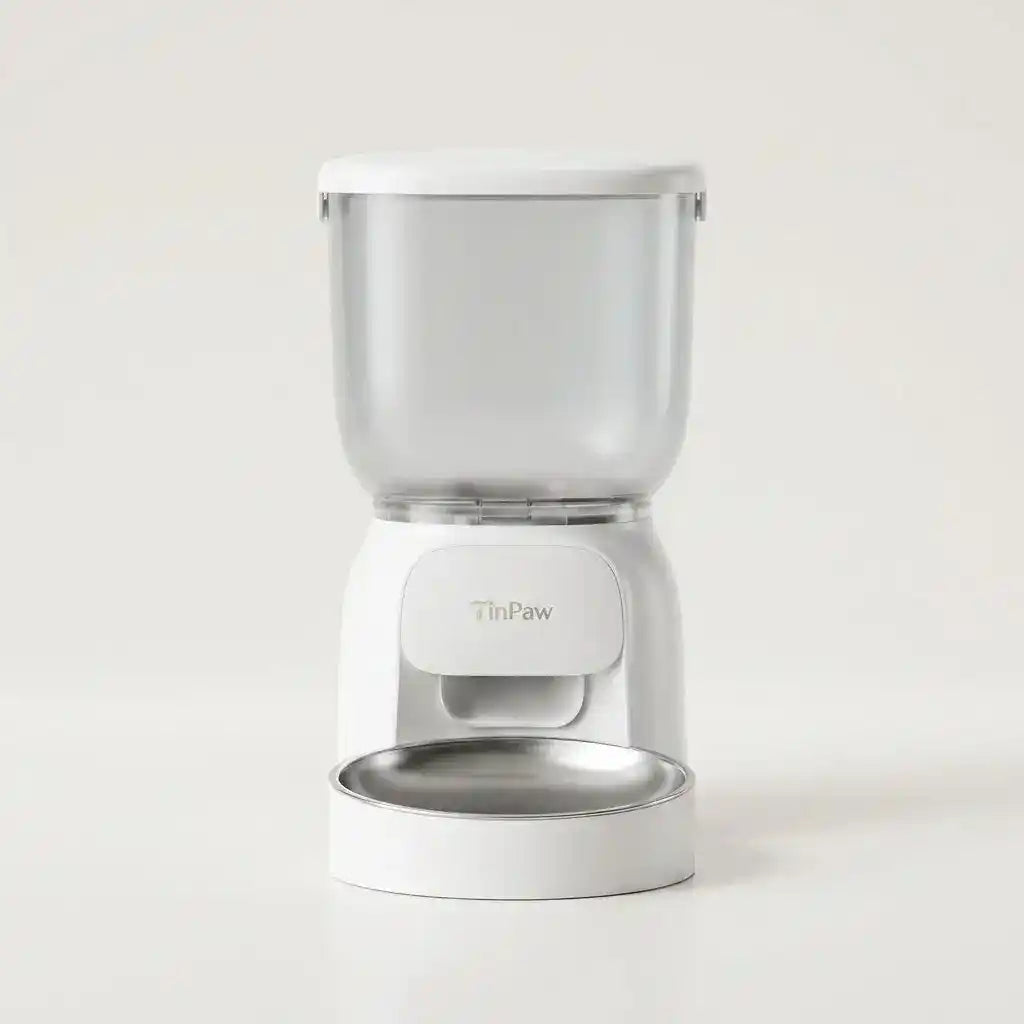 WiFi Smart Automatic Pet Feeder With Camera - Automatic Pet Feeder - TinPaw