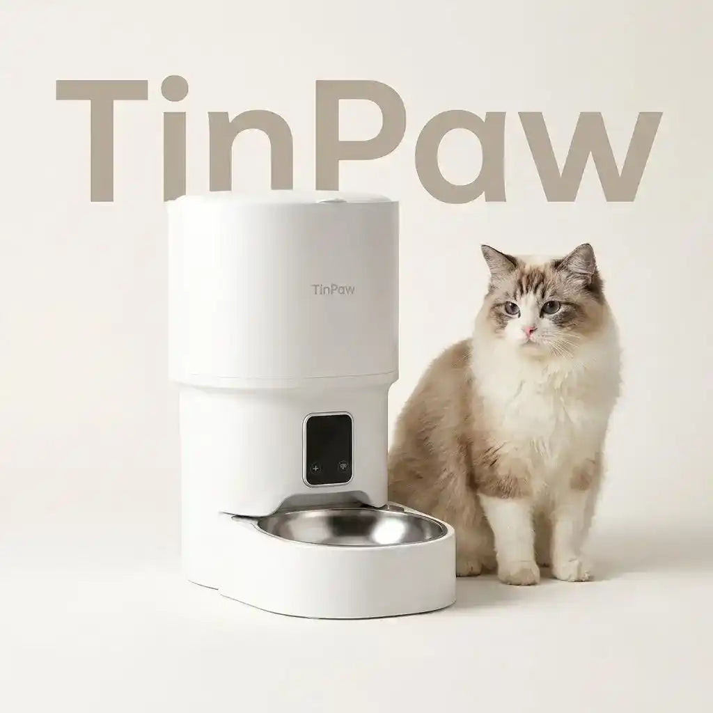 WiFi Smart Pet Feeder – App & Camera