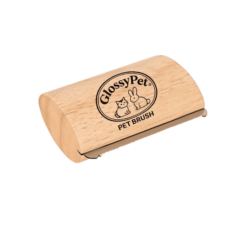 Wooden Pet Hair Removal Comb for Cats & Dogs